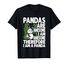 Funny panda design for sale  Delivered anywhere in UK