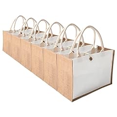 Jute beach tote for sale  Delivered anywhere in USA 