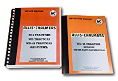 Set allis chalmers for sale  Delivered anywhere in USA 