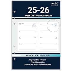 Refill diary 2025 for sale  Delivered anywhere in UK