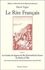 Rite français tome d'occasion  Livré partout en France