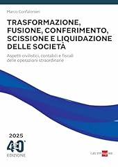 Trasformazione fusione conferi usato  Spedito ovunque in Italia 
