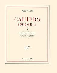 Cahiers 1910 1911 for sale  Delivered anywhere in UK