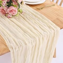 Kesfey 90x400cm cheesecloth for sale  Delivered anywhere in UK