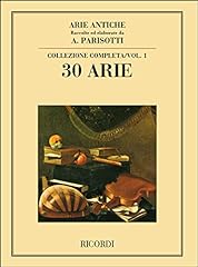 Arie antiche volume d'occasion  Livré partout en France