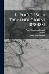 Perù suoi tremendi usato  Spedito ovunque in Italia 