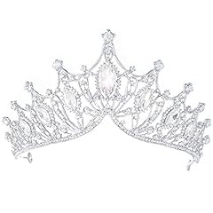Crown tiara crystal for sale  Delivered anywhere in UK