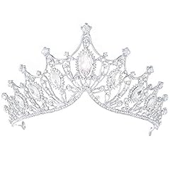 Crown tiara crystal for sale  Delivered anywhere in UK