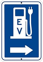 Charging direction sign for sale  Delivered anywhere in USA 