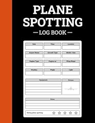Plane spotting log for sale  Delivered anywhere in UK