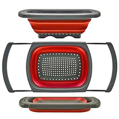 Qimh colander collapsible for sale  Delivered anywhere in USA 