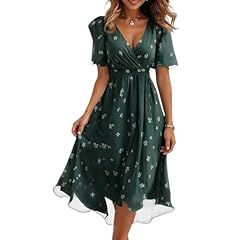 Damen elegant blumenkleid gebraucht kaufen  Wird an jeden Ort in Deutschland