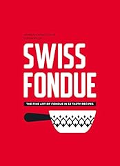Swiss fondue fine for sale  Delivered anywhere in Ireland