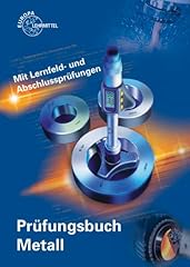 Prüfungsbuch metall lernfeld gebraucht kaufen  Wird an jeden Ort in Deutschland