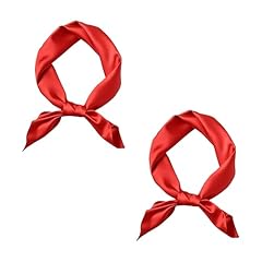 Set sciarpe seta usato  Spedito ovunque in Italia 