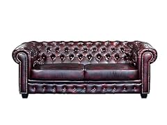 Unique canapé chesterfield d'occasion  Livré partout en France
