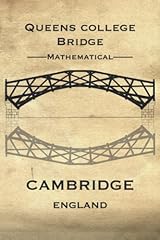 Cambridge mathematical bridge for sale  Delivered anywhere in UK