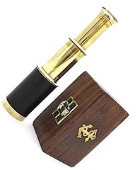 Handmade brass telescope for sale  Delivered anywhere in UK