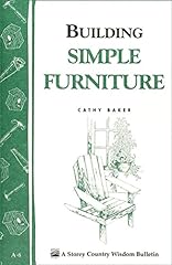 Building simple furniture for sale  Delivered anywhere in USA 