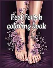 Foot fetish coloring d'occasion  Livré partout en France