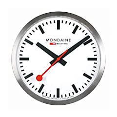 Mondaine horloge murale d'occasion  Livré partout en France