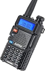 UV-5R 5W Handheld Ham Radio with 1800mAh Battery, Black for sale  Delivered anywhere in Canada