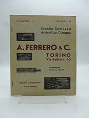 Ferrero torino. scatole usato  Spedito ovunque in Italia 