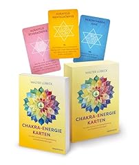 Chakra energie karten gebraucht kaufen  Wird an jeden Ort in Deutschland