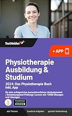 Physiotherapie ausbildung stud gebraucht kaufen  Wird an jeden Ort in Deutschland