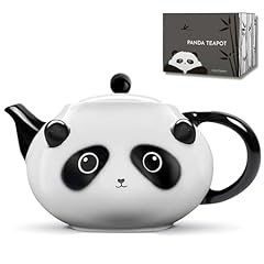 Panda teapot ceramic for sale  Delivered anywhere in USA 