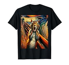 Expressionist scream shirt for sale  Delivered anywhere in USA 