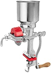 Victoria Manual High Hopper Grain Grinder, Silver for sale  Delivered anywhere in USA 
