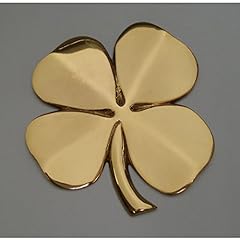 Brass shamrock wall for sale  Delivered anywhere in USA 