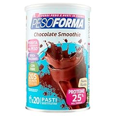 Pesoforma choco smoothie usato  Spedito ovunque in Italia 
