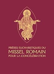 Prières eucharistiques missel d'occasion  Livré partout en France