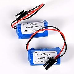 2pcs plc lithium for sale  Delivered anywhere in UK