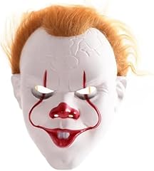 Maschera clown maschera usato  Spedito ovunque in Italia 