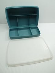 Tupperware blue stow for sale  Delivered anywhere in USA 