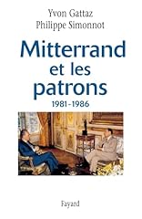 Mitterrand les patrons gebraucht kaufen  Wird an jeden Ort in Deutschland