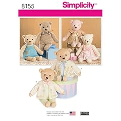 Simplicity pattern 8155 for sale  Delivered anywhere in UK