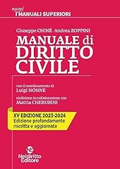 Manuale diritto civile. usato  Spedito ovunque in Italia 