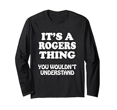 Rogers thing wouldnt for sale  Delivered anywhere in UK