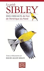 Guide sibley oiseaux d'occasion  Livré partout en France