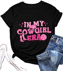 Cowgirl era shirt for sale  Delivered anywhere in USA 