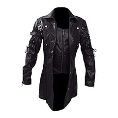 Steampunk jacket mens for sale  Delivered anywhere in Ireland