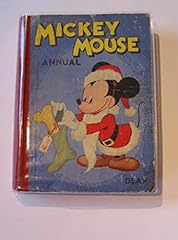 Mickey mouse annual usato  Spedito ovunque in Italia 