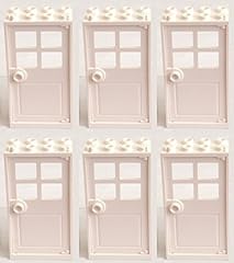 Lego white doors for sale  Delivered anywhere in UK