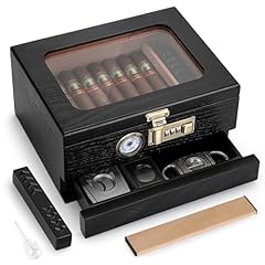 Tesonway cigar humidor for sale  Delivered anywhere in USA 
