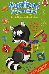 Tables multiplications 6 d'occasion  Livré partout en France