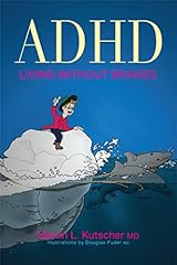 Adhd living without for sale  Delivered anywhere in USA 